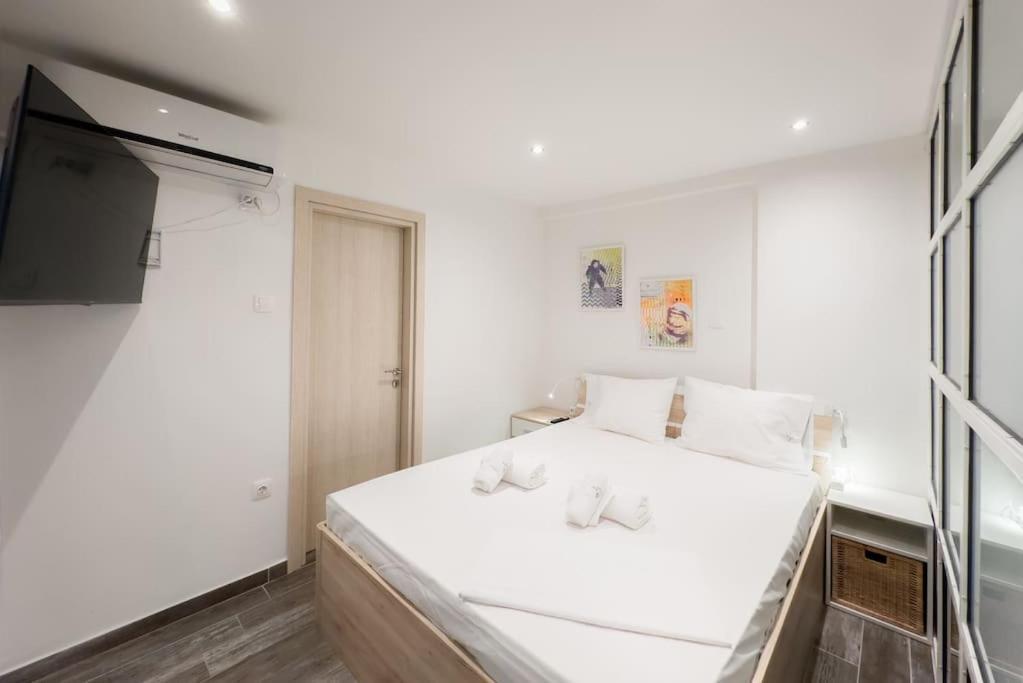 Elegant Athens Downtown Studio Esterno foto