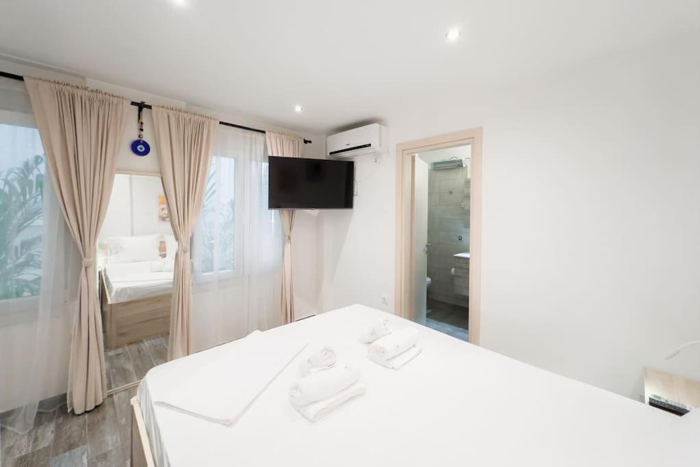 Elegant Athens Downtown Studio Esterno foto