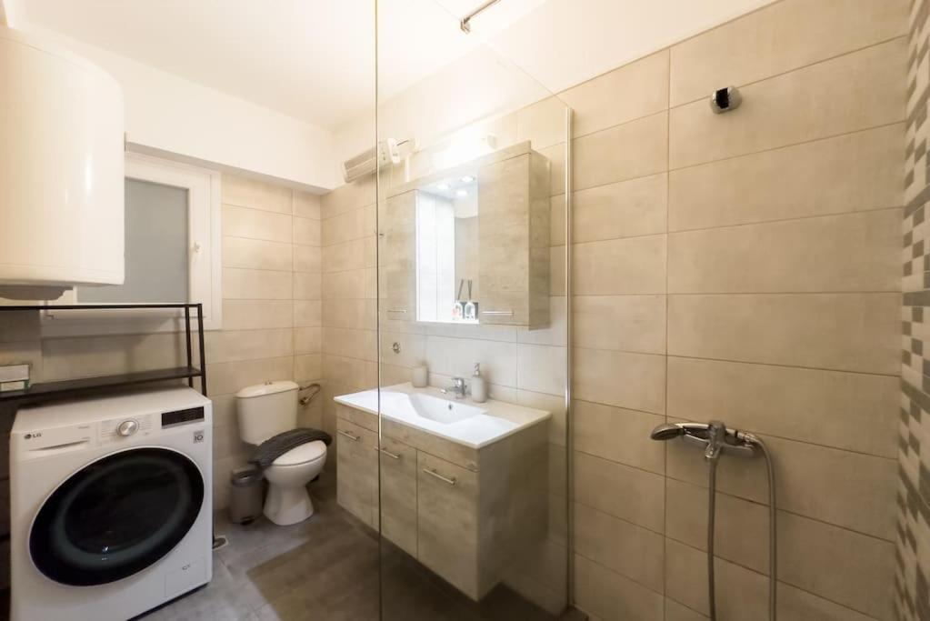 Elegant Athens Downtown Studio Esterno foto