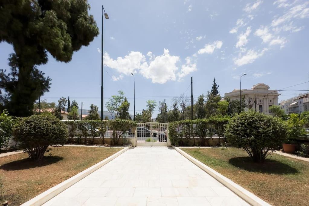 Elegant Athens Downtown Studio Esterno foto